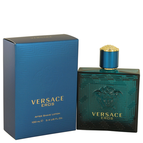 Versace Eros by Versace After Shave Lotion 100 ml