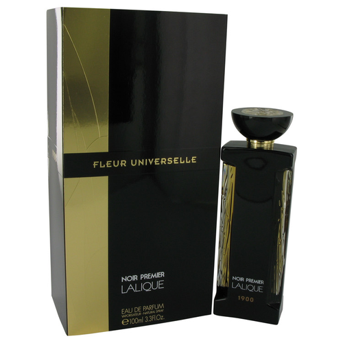 Lalique Fleur Universelle Noir Premier by Lalique Eau de Parfum Spray (Unisex) 100 ml