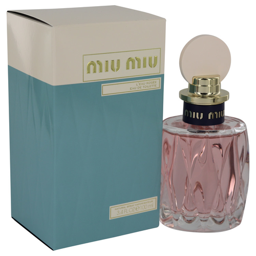 Miu Miu L&euro;&trade;eau Rosee by Miu Miu Eau de Toilette Spray 100 ml
