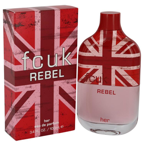 FCUK Rebel by French Connection Eau de Parfum Spray 100 ml