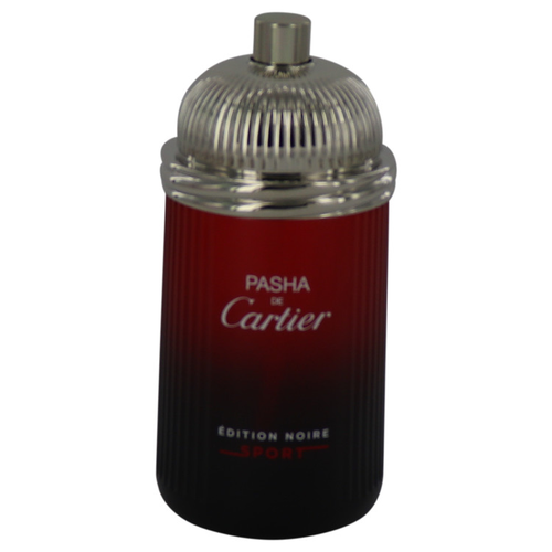 Pasha De Cartier Noire Sport by Cartier Eau de Toilette Spray (Tester) 100 ml