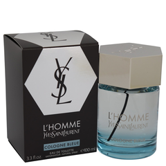 Lâ€™homme Bleue by Yves Saint Laurent...