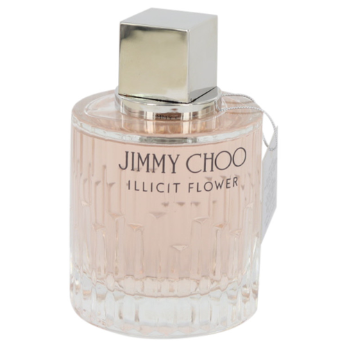 Jimmy Choo Illicit Flower by Jimmy Choo Eau de Toilette Spray (Tester) 100 ml