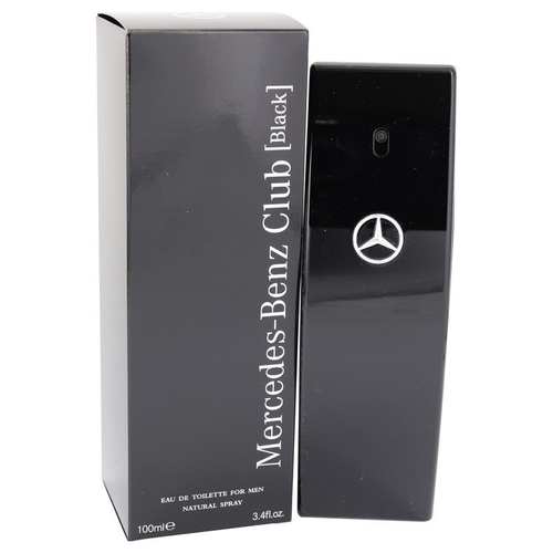 Mercedes Benz Club Black by Mercedes Benz Eau de Toilette Spray 100 ml