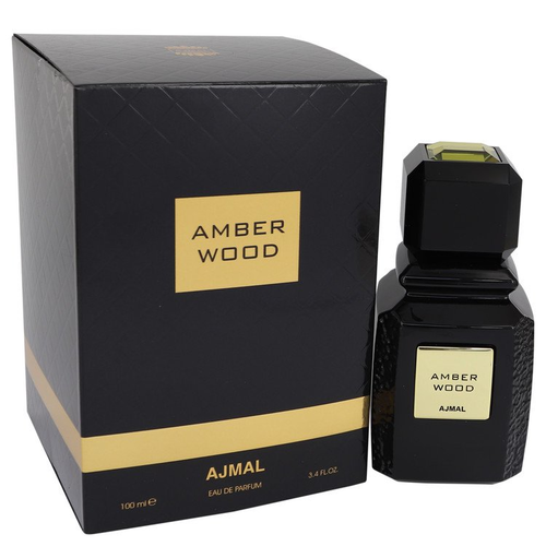 Ajmal Amber Wood by Ajmal Eau de Parfum Spray (Unisex) 100 ml
