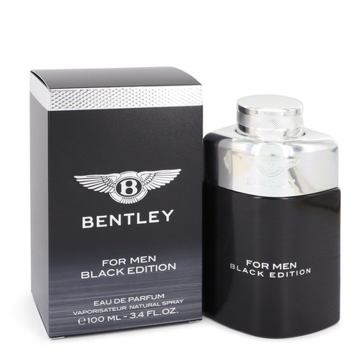 Bentley Black Edition by Bentley Eau de Parfum Spray 100 ml