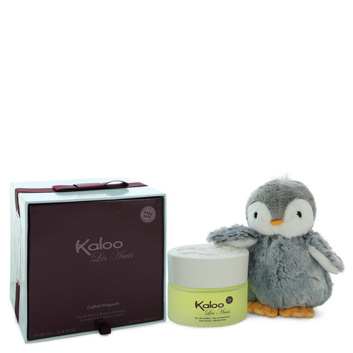 Kaloo Les Amis by Kaloo Alcohol Free Eau D&euro;&trade;ambiance Spray + Free Penguin Soft Toy 100 ml