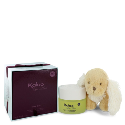 Kaloo Les Amis by Kaloo Eau de Senteur Spray / Room Fragrance Spray (Alcohol Free) + Free Fluffy Puppy 100 ml