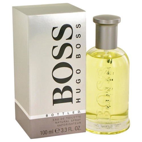 BOSS Bottled by Hugo Boss Eau de Toilette Spray (Grey Box) 100 ml