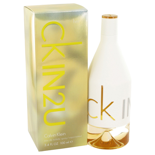 CK In 2U by Calvin Klein Eau de Toilette Spray 100 ml