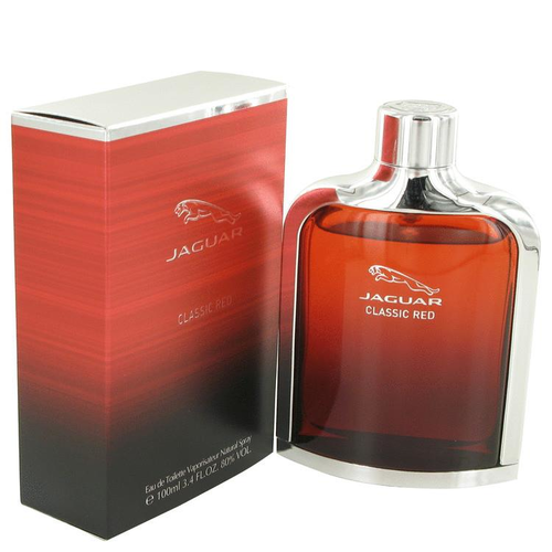 Jaguar Classic Red by Jaguar Eau de Toilette Spray 100 ml