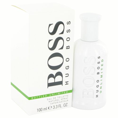 Boss Bottled Unlimited by Hugo Boss Eau de Toilette Spray 100 ml