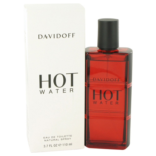 Hot Water by Davidoff Eau de Toilette Spray (Tester) 109 ml