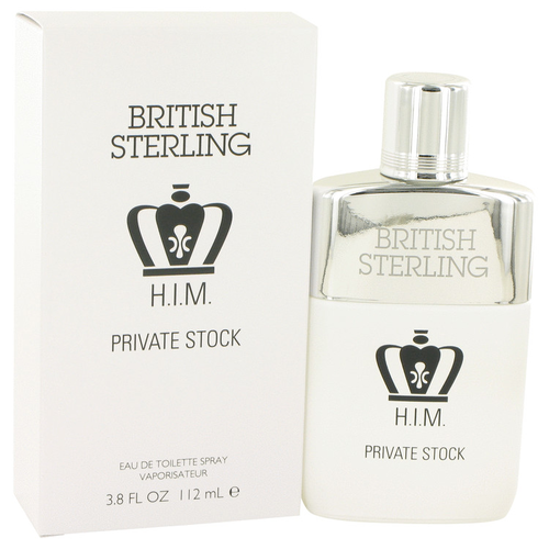 British Sterling Him Private Stock by Dana Eau de Toilette Spray 112 ml