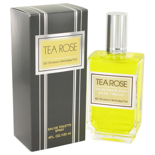 TEA ROSE by Perfumers Workshop Eau de Toilette Spray 120 ml