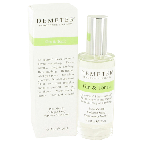 Gin & Tonic by Demeter Cologne Spray 120 ml