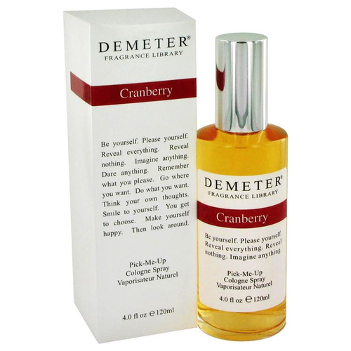 Demeter by Demeter Cranberry Cologne Spray 120 ml