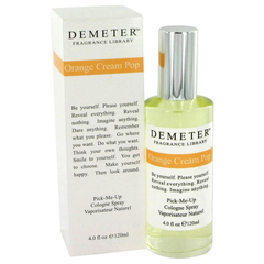 Demeter by Demeter Orange Cream Pop Cologne Spray 120 ml