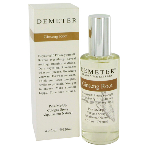 Demeter by Demeter Ginseng Root Cologne Spray 120 ml