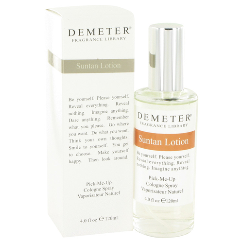 Demeter by Demeter Suntan Lotion Cologne Spray 120 ml