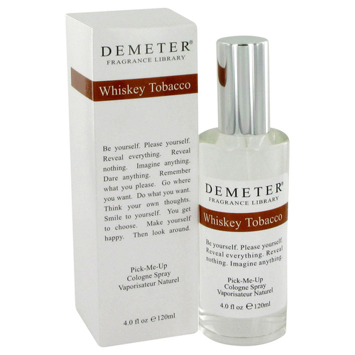 Demeter by Demeter Whiskey Tobacco Cologne Spray 120 ml