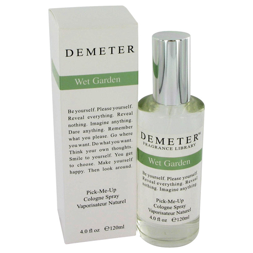 Demeter by Demeter Wet Garden Cologne Spray 120 ml
