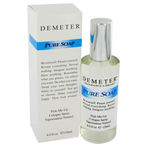 Demeter by Demeter Pure Soap Cologne Spray 120 ml