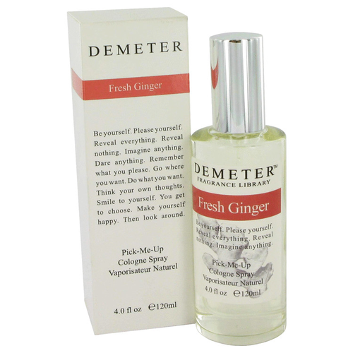 Demeter by Demeter Fresh Ginger Cologne Spray 120 ml