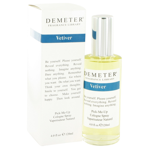 Demeter by Demeter Vetiver Cologne Spray 120 ml