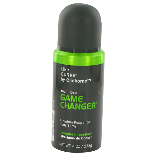 Designer Imposters Game Changer by Parfums De Coeur Body Spray 120 ml
