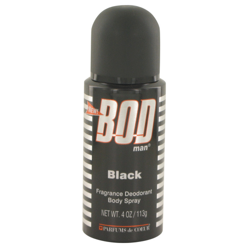 Bod Man Black by Parfums De Coeur Body Spray 120 ml