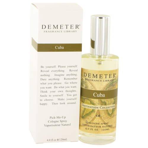 Demeter by Demeter Cuba Cologne Spray 120 ml