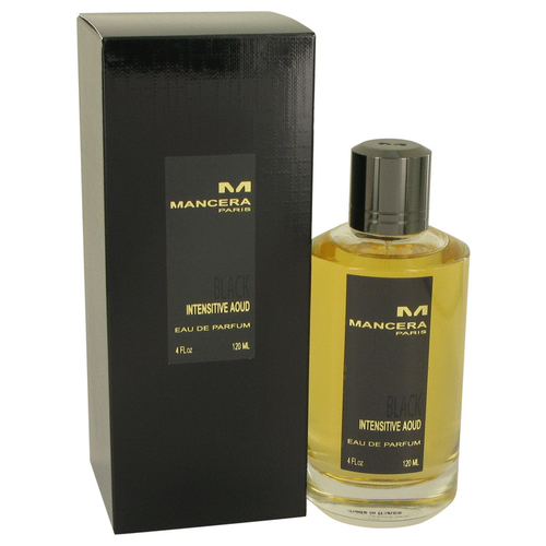 Mancera Intensive Aoud Black by Mancera Eau de Parfum Spray 120 ml