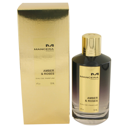 Mancera Amber & Roses by Mancera Eau de Parfum Spray (Unisex) 120 ml