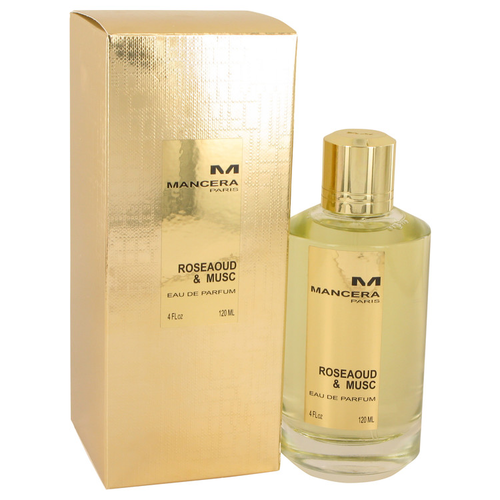 Mancera Roseaoud  & Musc by Mancera Eau de Parfum Spray 120 ml