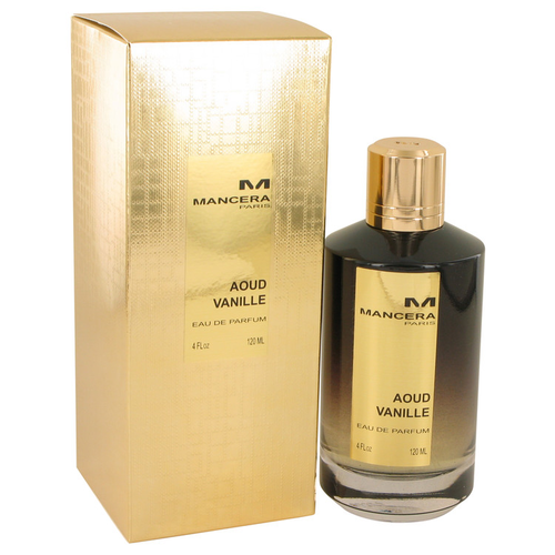 Mancera Aoud Vanille by Mancera Eau de Parfum Spray (Unisex) 120 ml