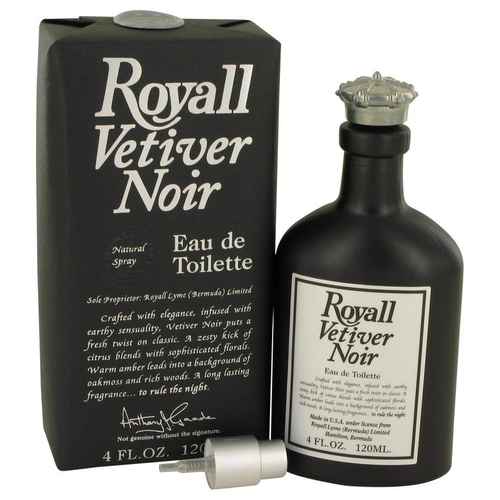 Royall Vetiver Noir by Royall Fragrances Eau de Toilette Spray 120 ml