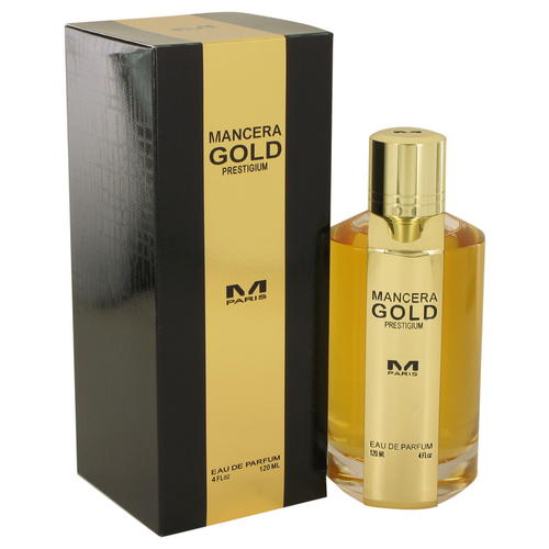 Mancera Gold Prestigium by Mancera Eau de Parfum Spray 120 ml