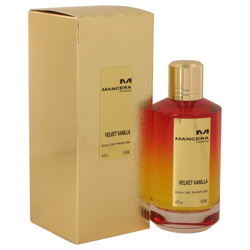 Mancera Velvet Vanilla by Mancera Eau de Parfum Spray (Unisex) 120 ml