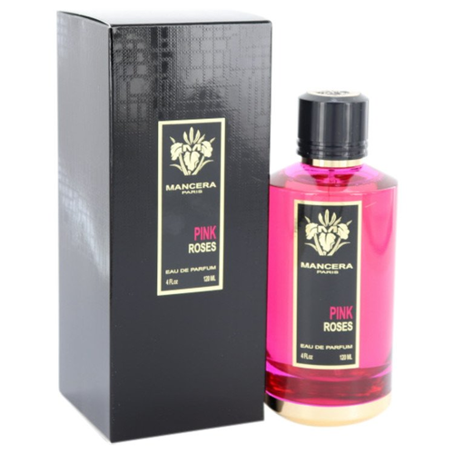 Mancera Pink Roses by Mancera Eau de Parfum Spray 120 ml