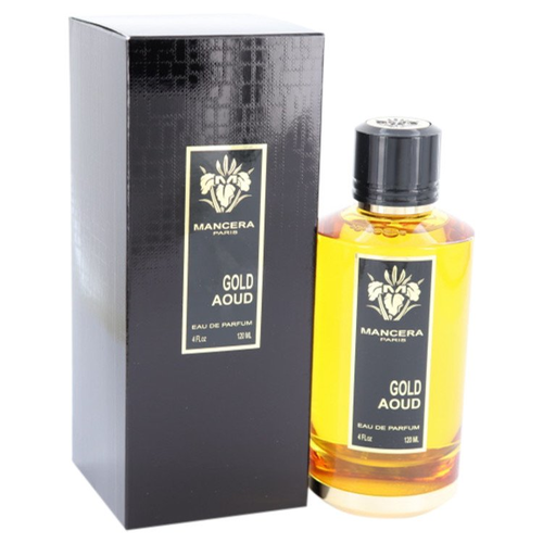 Mancera Gold Aoud by Mancera Eau de Parfum Spray (Unisex) 120 ml