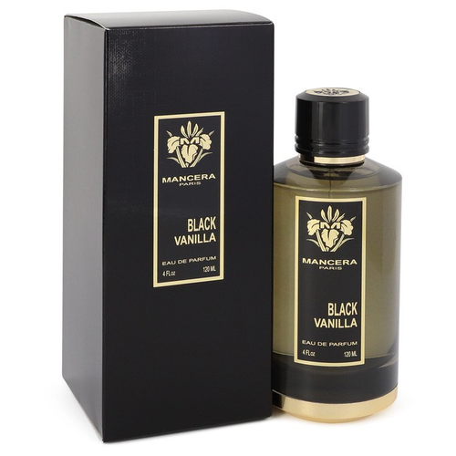 Mancera Black Vanilla by Mancera Eau de Parfum Spray (Unisex) 120 ml