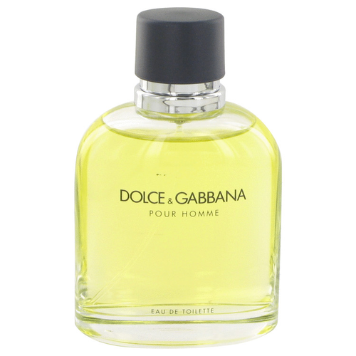 DOLCE & GABBANA by Dolce & Gabbana Eau de Toilette Spray (Tester) 125 ml