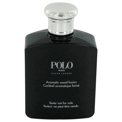 Polo Black by Ralph Lauren Eau de Toilette Spray (Tester) 125 ml
