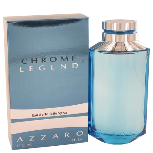 Chrome Legend by Azzaro Eau de Toilette Spray 125 ml