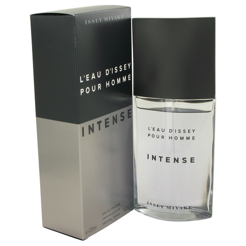 L&euro;&trade;eau D&euro;&trade;Issey Pour Homme Intense by Issey Miyake Eau de Toilette Spray 125 ml