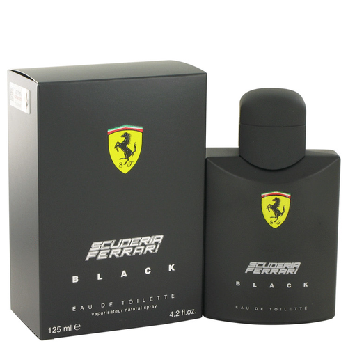 Ferrari Scuderia Black by Ferrari Eau de Toilette Spray 125 ml