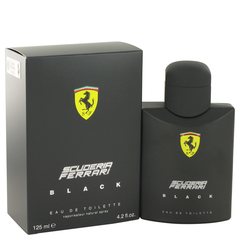 Ferrari Scuderia Black by Ferrari Eau de Toilette Spray...