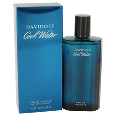COOL WATER by Davidoff Eau de Toilette Spray 125 ml