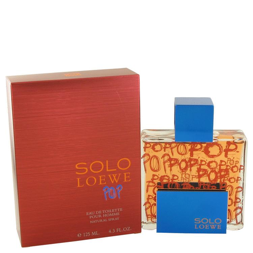 Solo Loewe Pop by Loewe Eau de Toilette Spray 127 ml